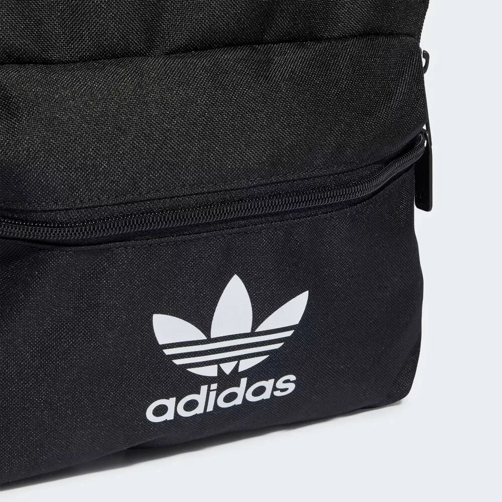 adidas Black Small Adicolor Classic Backpack/NWT